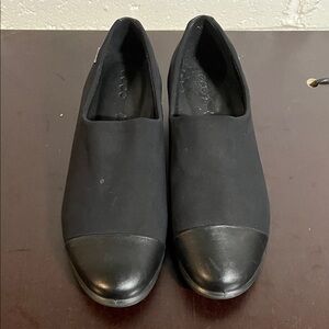 Ecco Slip-On Shoes with Leather Cap Toe-40
